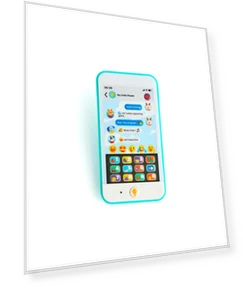 Smartphone for 6 months and up — Infant & Early Childhood Playthings, Hola Toys