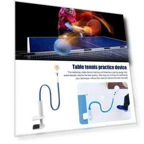 Table Tennis Trainer Robot — Tabletop Table Tennis, GUB