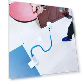 Table Tennis Training Robot — Tabletop Table Tennis, SPORT Hills