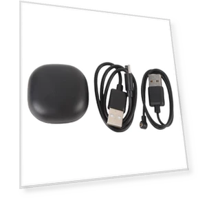 Touch Control Sports Health Tracker Ring — Smart Rings, ZY-Sport-N
