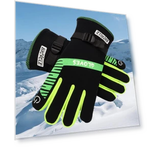 Ultralight Winter Gloves with Touchscreen — Gloves, zhipingingie