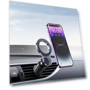 Universal Smart Phone Bracket Car Accessories Air Vent Mount Stand — Dashboard Installation Kits, Wanghengch