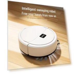 Universal Vacuum with USB Charging — Smart Cleaning Robots, Chocolate Home