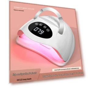 UV Smart Sensor Nail Lamp — Curing Lamps, The Million