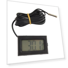 Waterproof Sensor Remote Thermometer — Home Climate Control, FourAll