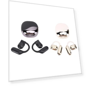 Wireless Bluetooth Earbuds with Active Noise Cancellation and AI Language Translator — In-Ear Headphones, ZY-Sport-N