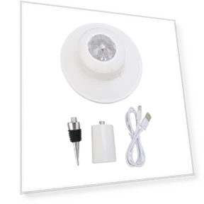 Wireless Bottle Lamp RGB LED — Standing Lights, GoolRC