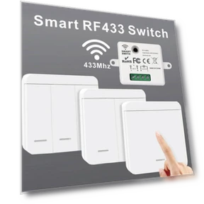 Wireless Remote Control Switch — Dimmer Switches, TrendVibeCN