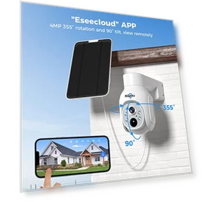 Wireless Security Camera System Outdoor — Security Cameras, Hiseeu