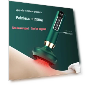 Wireless Smart Vacuum Massager with Heating and Electric Gua Sha — Back Relief Solutions, TrendVibeCN
