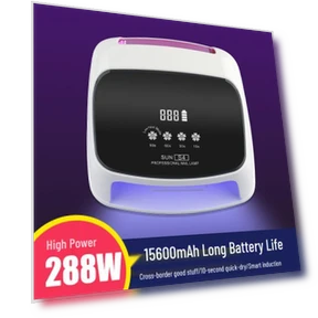 Wireless UV/LED Nail Lamp — Curing Lamps, The Million