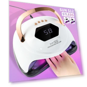 Wireless UV Nail Lamp — Curing Lamps, The Million