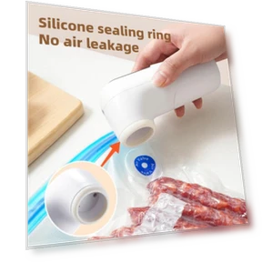 Wireless Vacuum Sealer with Digital Display — Vacuum Sealers, Outdeer