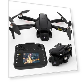 Brushless Motor Drone with LCD Screen — Drones, Toladrone