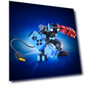 Classic Game Controller Mech Robot Building Kit — Construction Kits, Bengbu Dingren Trade Co., Ltd.