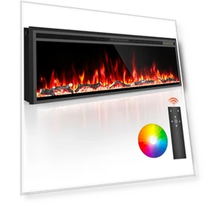 Electric Fireplace Insert — Electric Heating Solutions, Eshoma