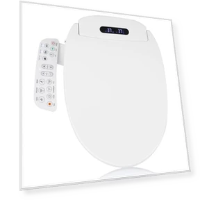 Electronic Heated Toilet Seat with Dryer and Warm Water — Bathroom Essentials, TooCust