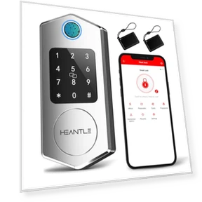 Fingerprint Smart Deadbolt — Padlocks & Hasps, HEANTLE