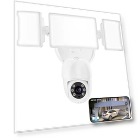 Floodlight Camera Outdoor — Outdoor Security Cameras, Olafus