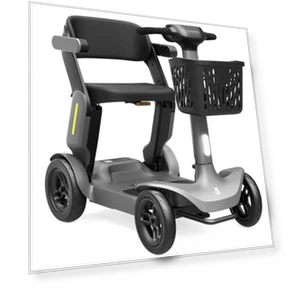 Foldable Mobility Scooter — Electric Self-Balancing Scooters, Glashow