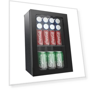 Freestanding Beverage Refrigerator — Mini Fridges, Erivess