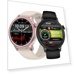 HD Screen ECG Micro-physical Examination Smartwatch — Smartwatches