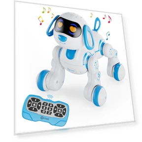 Interactive Smart Dancing Robot Dog — Interactive Figures & Robots, Contixo