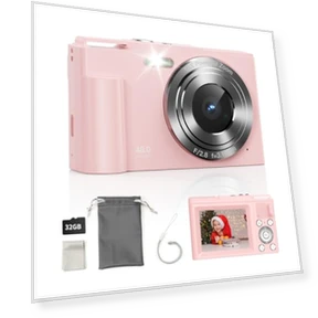 Kids Point and Shoot Camera — Compact Digital Cameras, OEDIM
