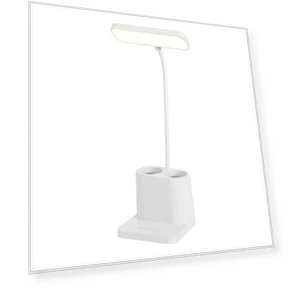 LED Desk Lamp with Pen Holder — Study & Desk Lighting, CosyHome