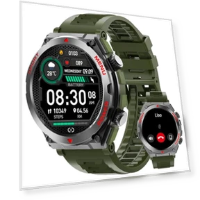 Military Smart Watch — Smartwatches, Bvlrksc