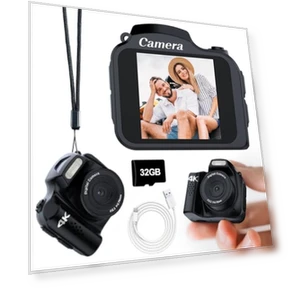 Mini Camera — Compact Digital Cameras, WIKICO