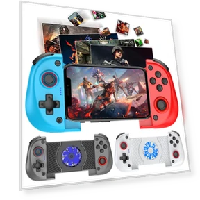 Mobile Gamepad X3 with Cooling Fan — Gaming Keyboards, Good Household Items