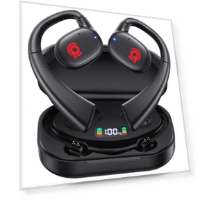 Open Ear Bluetooth Headphones — In-Ear Headphones, CYBERDOT