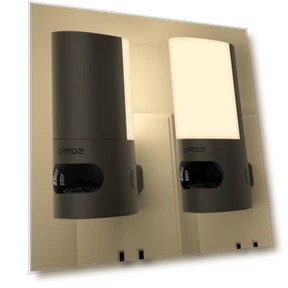 Plug-in LED Rotatable Night Light with Motion Sensor — Night Lights, Lyridz