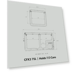 Portable Electric Cooler and Freezer — Coolers & Fridges, Dometic