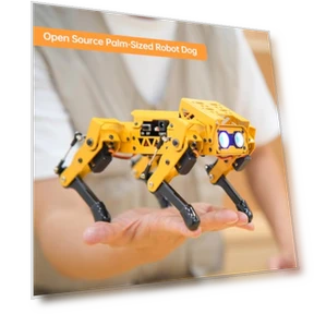 Robot Dog Kit for Arduino Scratch Python — Robotic Enhancements, Hiwonder
