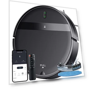Robot Vacuum and Mop Combo for Pet Hair — Smart Cleaning Robots, Kilgone