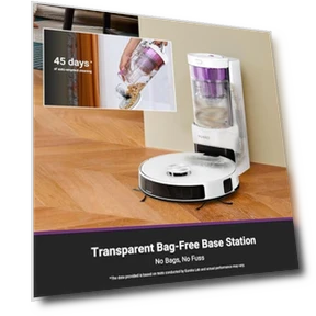 Robot Vacuum and Mop Combo — Vacuums, Eureka