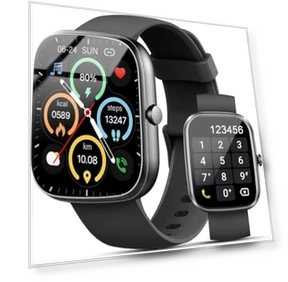 Smart Fitness Tracker Watch — Smartwatches, Matast