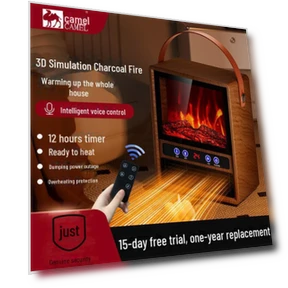 Smart Graphene Flame Heater — Heaters, Perfect choice for your home