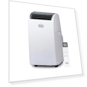 Smart Portable Air Conditioner — Portable, BLACK+DECKER