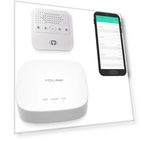Smart Power Fail Alarm & Hub Kit — Smart Home Security, YoLink