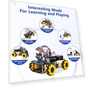 Smart Robot Car Kit — Construction Kits, ACEBOTT