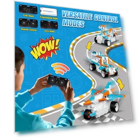 STEM Robot Building Kit for Kids — Construction Kits, Anysun