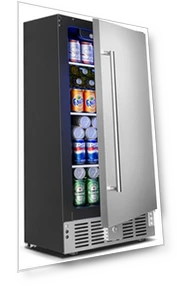 Undercounter Beverage Refrigerator — Drink Coolers, Feelfunn