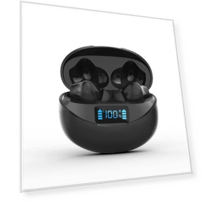 Wireless Bluetooth Earbuds — In-Ear Headphones, KAYOMART Electric