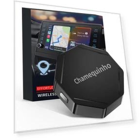 Wireless CarPlay Android Auto Adapter — Phone Accessories, KAYOMART Electric