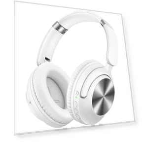 Active Noise Cancelling Headphones — In-Ear Headphones, TAGRY