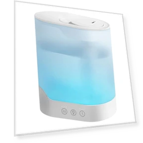 Air Humidifier & Essential Oil Diffuser — Air Moisturizers, YOGIN