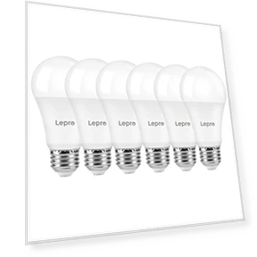 Dimmable LED Light Bulbs — LED, Lepro